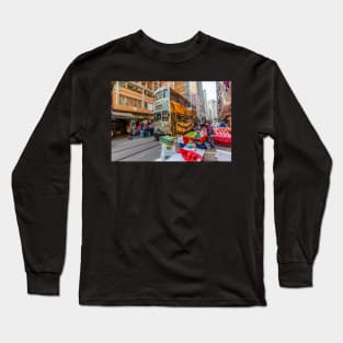 One Way Street - Hong Kong - Travel Lovers Long Sleeve T-Shirt